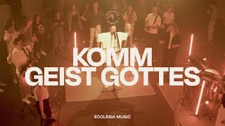 Komm Geist Gottes (Live Session) - Ecclesia Music, Simon Weigel